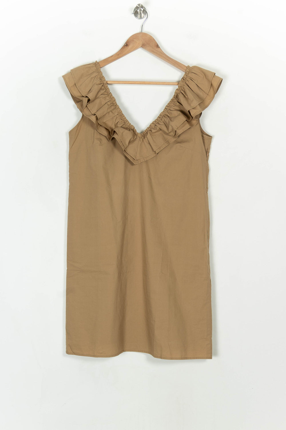 Robe Volantée Beige - Taille M/38 de la marque Liu Jo | PARAD119240 - Vendu par Paradigme - Image 2