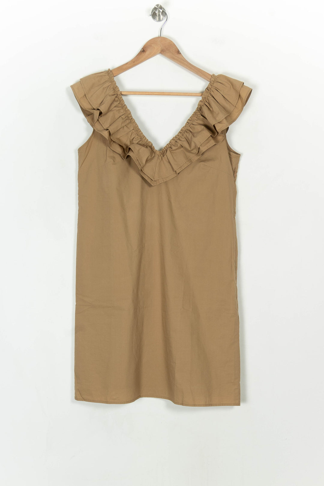 Robe Volantée Beige - Taille M/38 de la marque Liu Jo | PARAD119240 - Vendu par Paradigme - Image 2