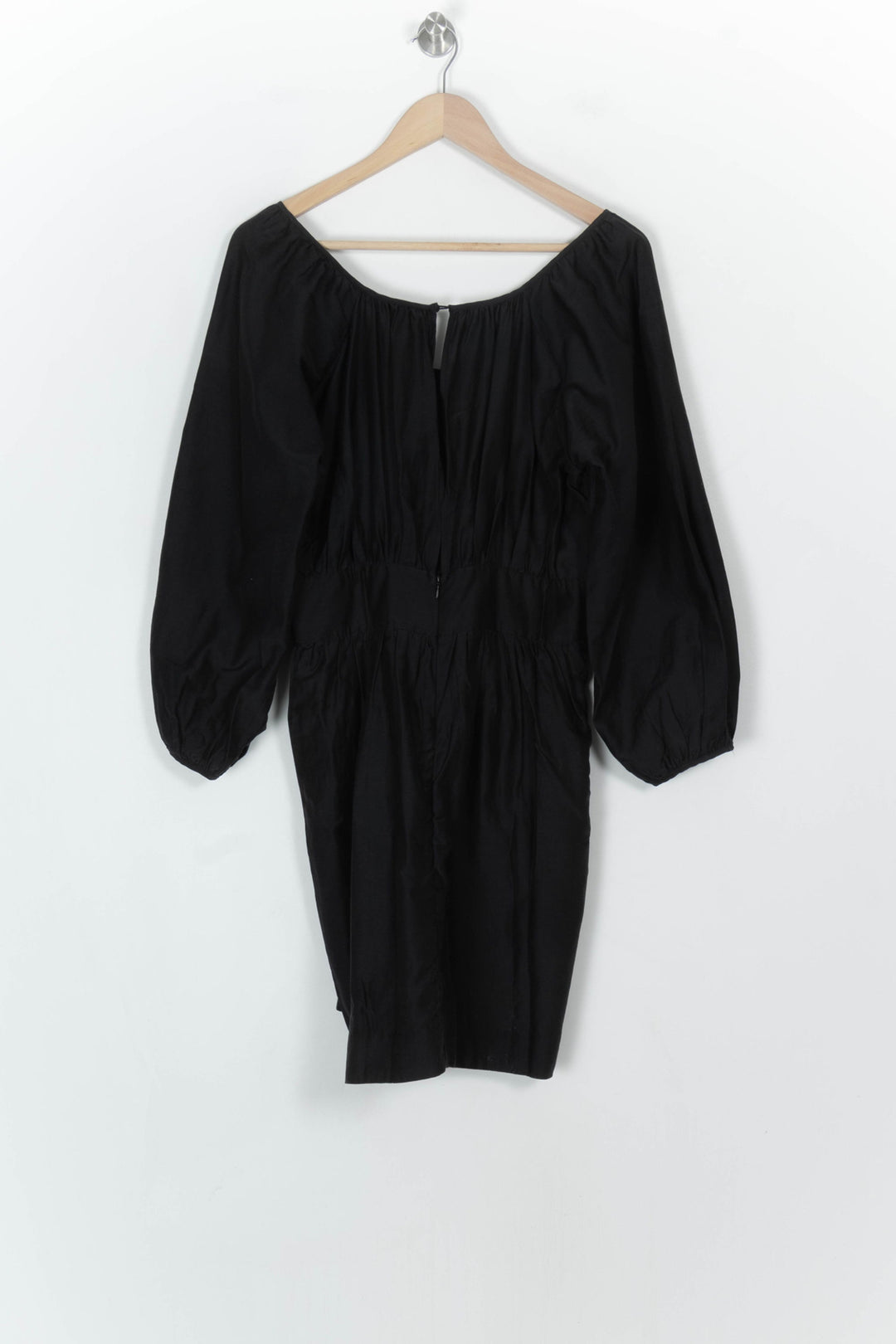 Robe Courte Noire - Taille L/40 de la marque ZAPA | PARAD119241 - Vendu par Paradigme - Image 5