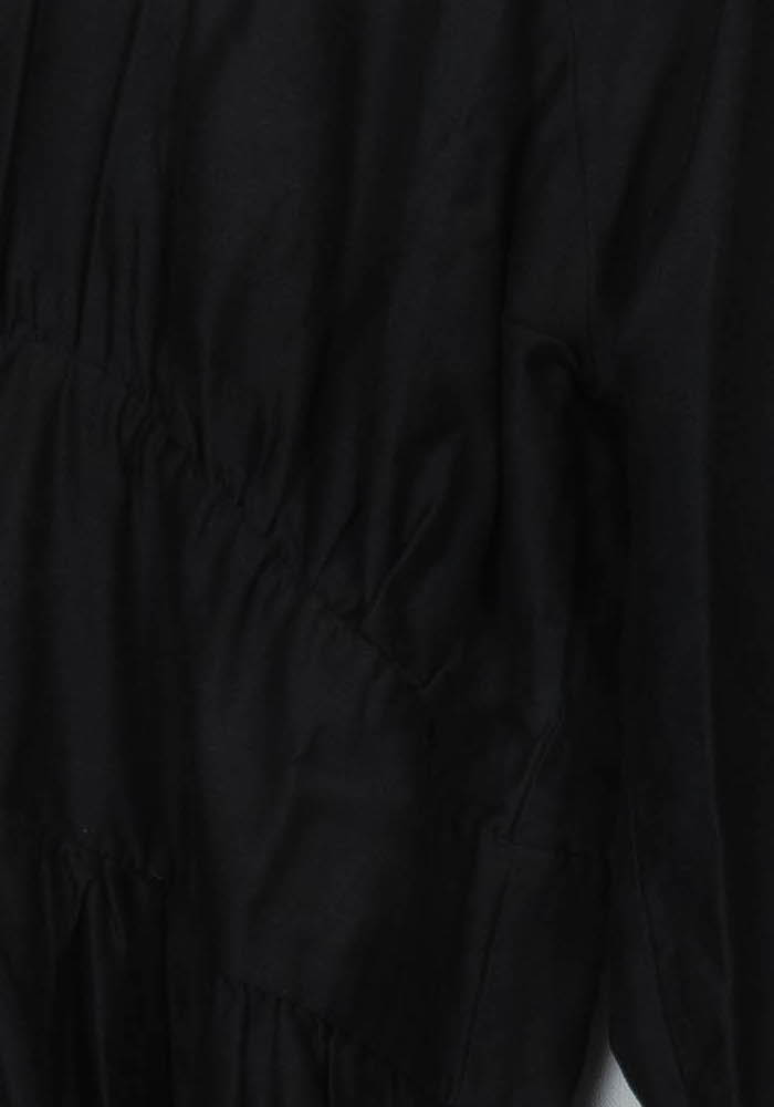 Robe Courte Noire - Taille L/40 de la marque ZAPA | PARAD119241 - Vendu par Paradigme - Image 3