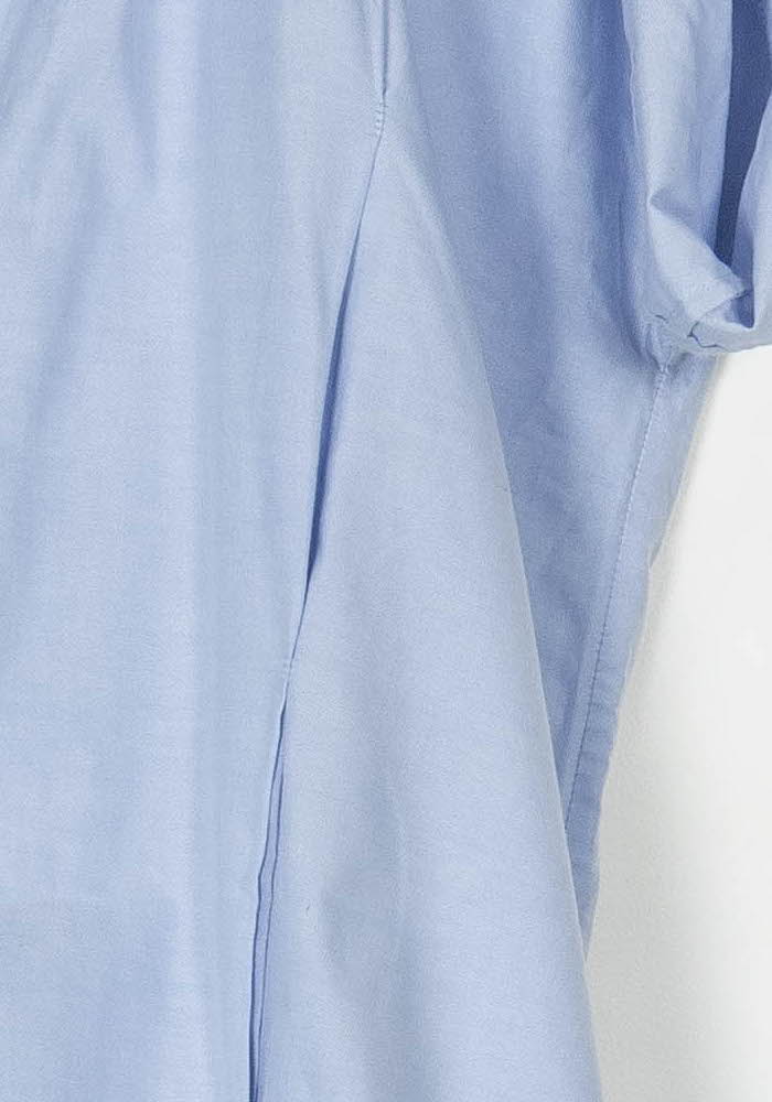 Robe Chemise Bleue - Taille M/38 de la marque Valentine Gauthier | PARAD119242 - Vendu par Paradigme - Image 3
