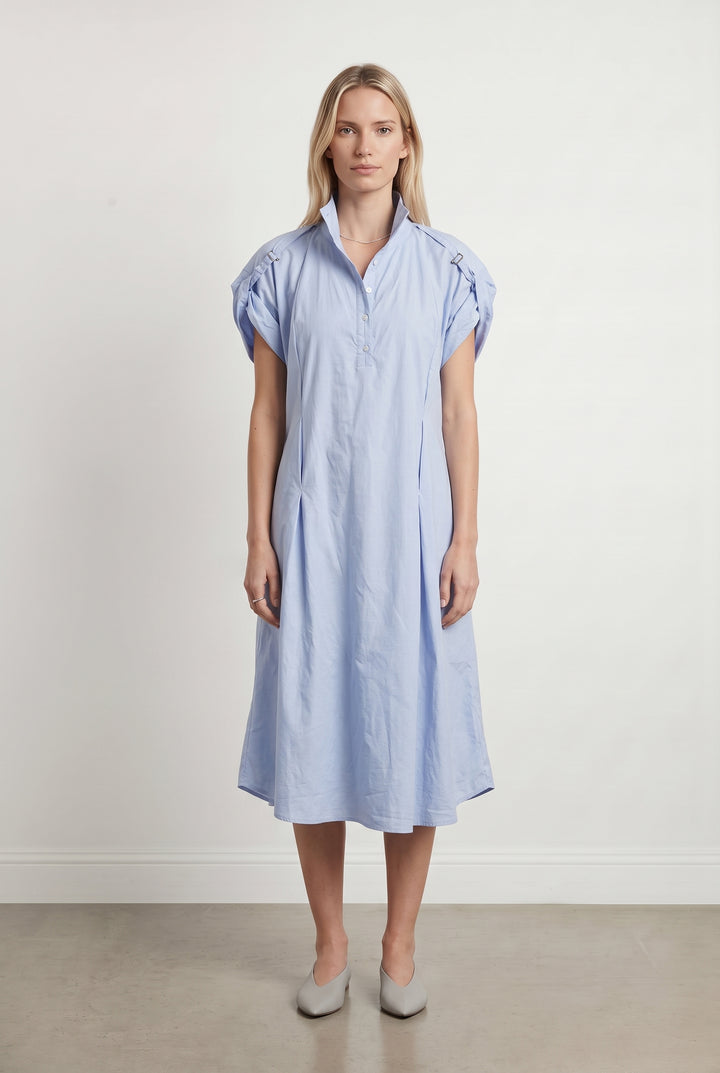 Robe Chemise Bleue - Taille M/38 de la marque Valentine Gauthier | PARAD119242 - Vendu par Paradigme - Image 1