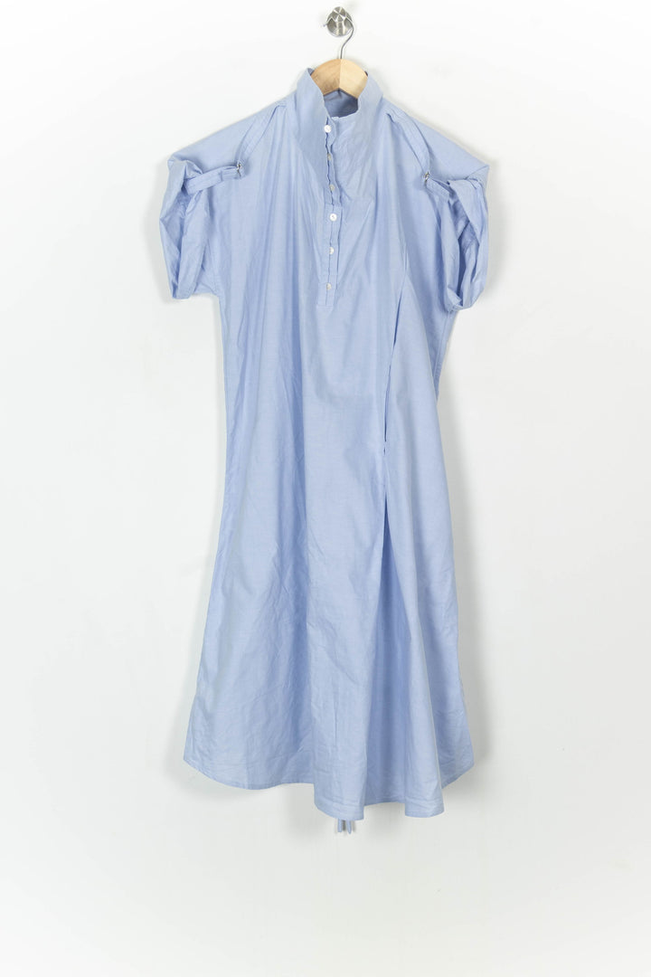 Robe Chemise Bleue - Taille M/38 de la marque Valentine Gauthier | PARAD119242 - Vendu par Paradigme - Image 2