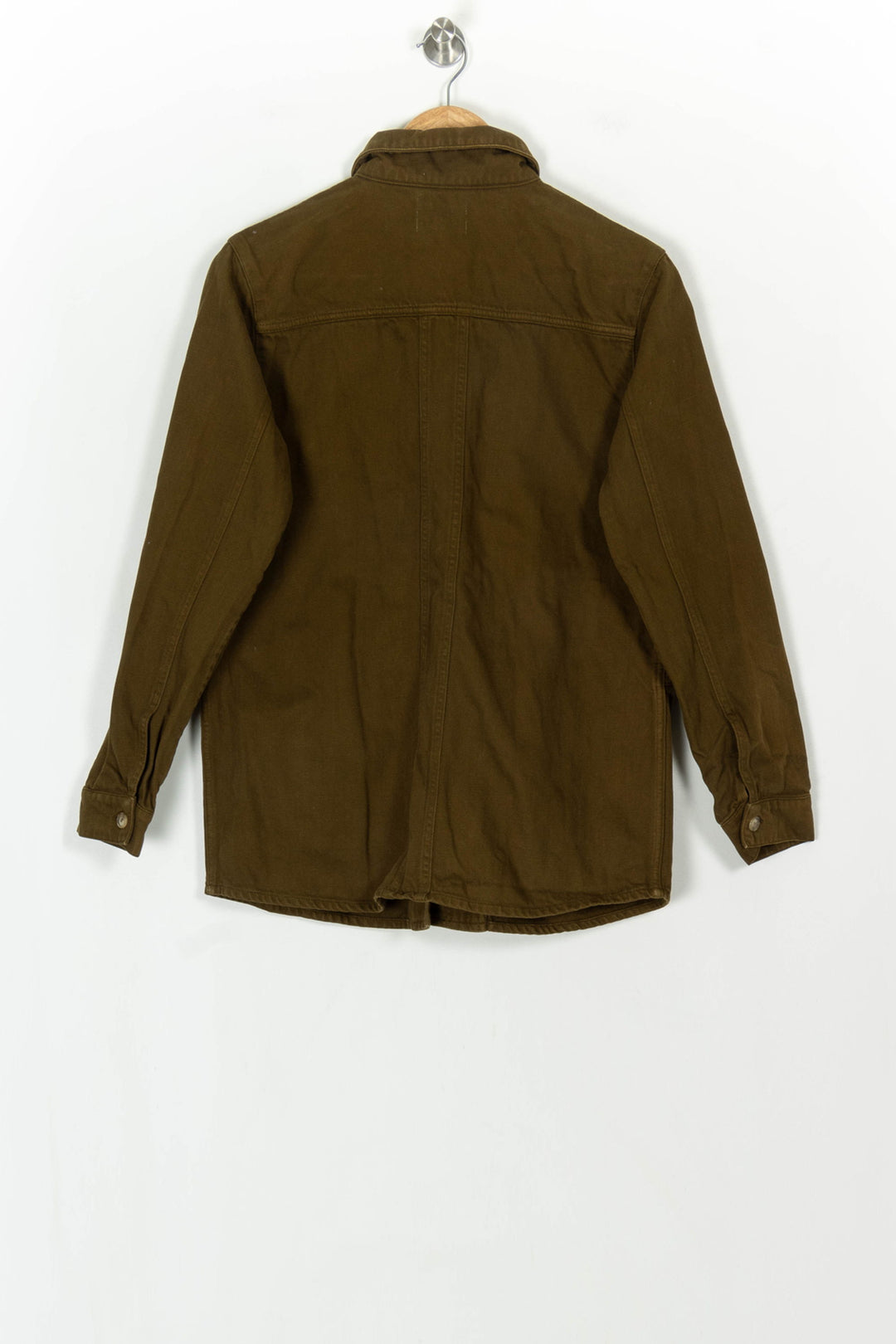Veste Verte - Taille M/38 de la marque Sézane | PARAD119243 - Vendu par Paradigme - Image 5