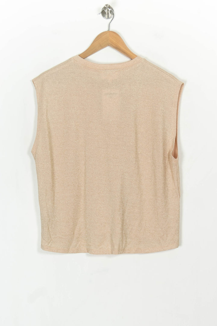 Débardeur Beige - Taille M/38 de la marque Grace &amp; Mila | PARAD119244 - Vendu par Paradigme - Image 5