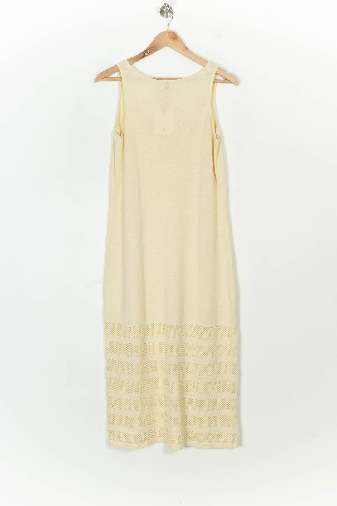 Robe Sans Manches Beige - Taille M/38 de la marque Ines de la Fressange Paris | PARAD119245 - Vendu par Paradigme - Image 5