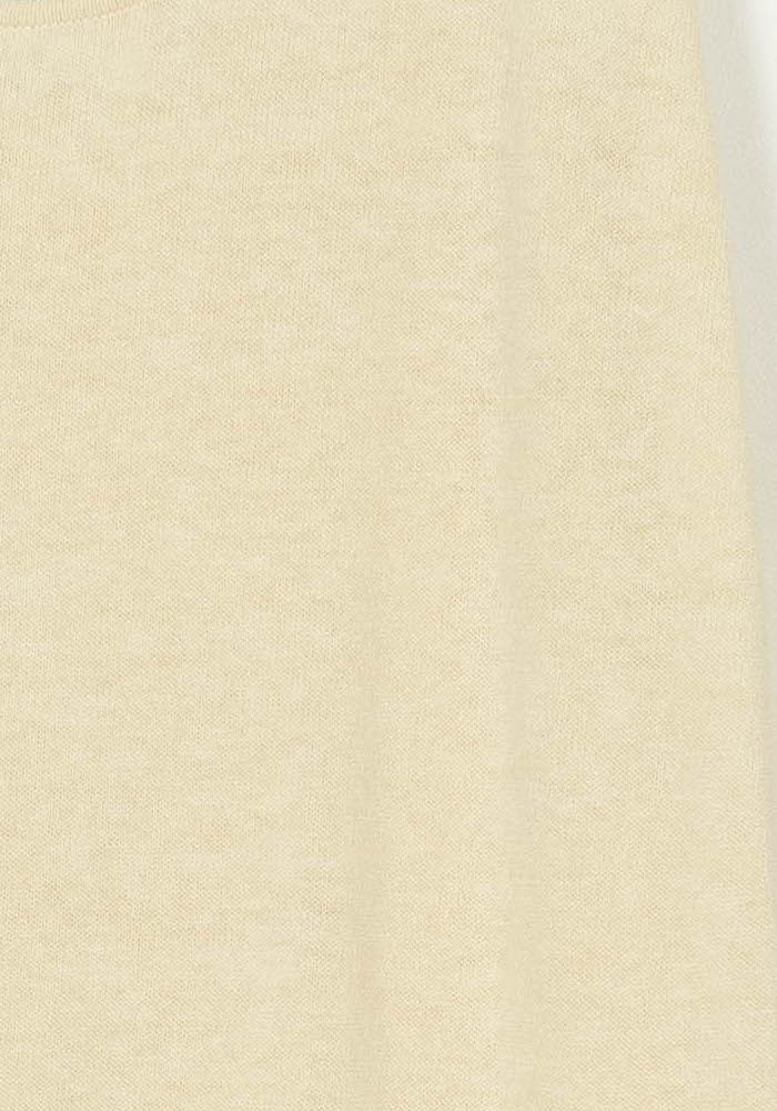 Robe Sans Manches Beige - Taille M/38 de la marque Ines de la Fressange Paris | PARAD119245 - Vendu par Paradigme - Image 3