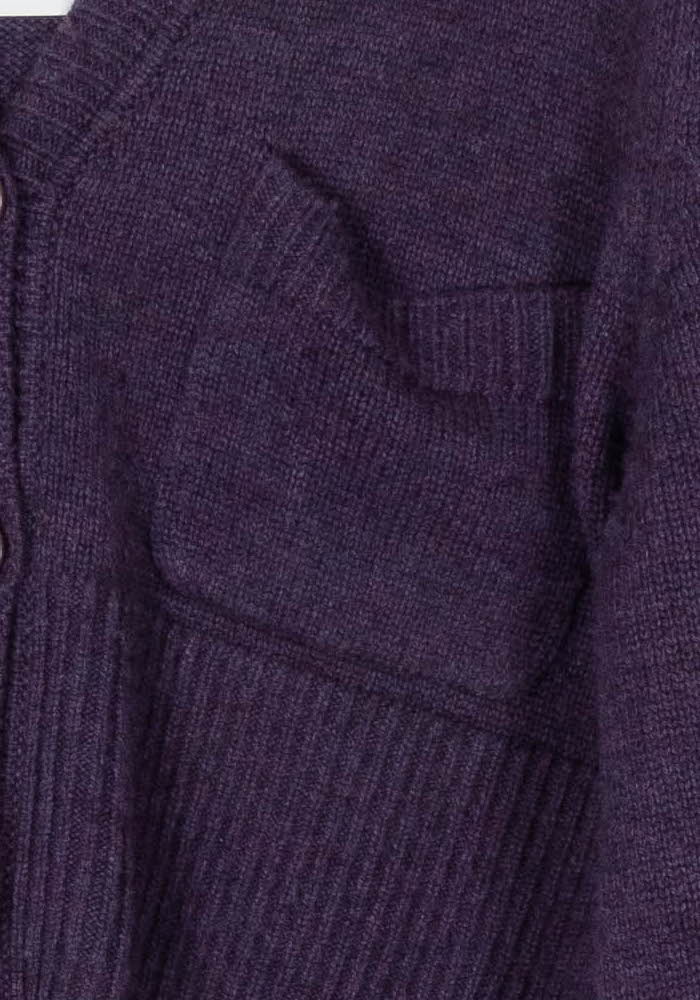 Gilet Violet - Taille XS/34 de la marque Ekyog | PARAD119247 - Vendu par Paradigme - Image 3