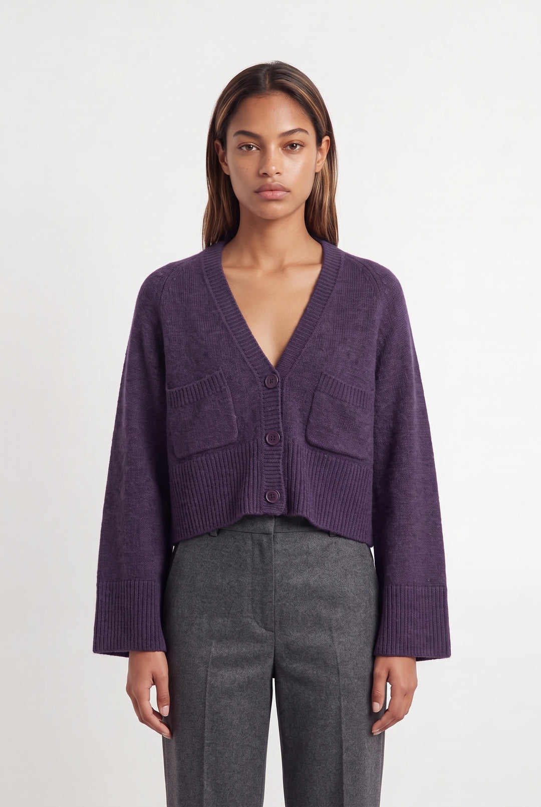Gilet Violet - Taille XS/34 de la marque Ekyog | PARAD119247 - Vendu par Paradigme - Image 1