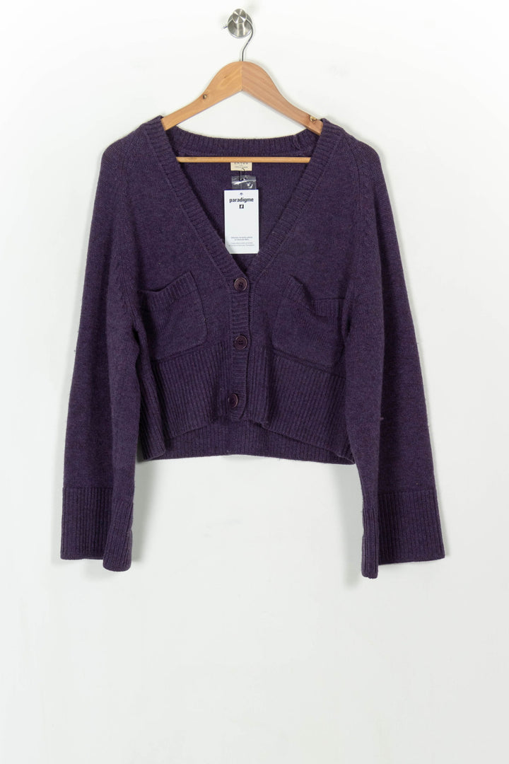 Gilet Violet - Taille XS/34 de la marque Ekyog | PARAD119247 - Vendu par Paradigme - Image 2