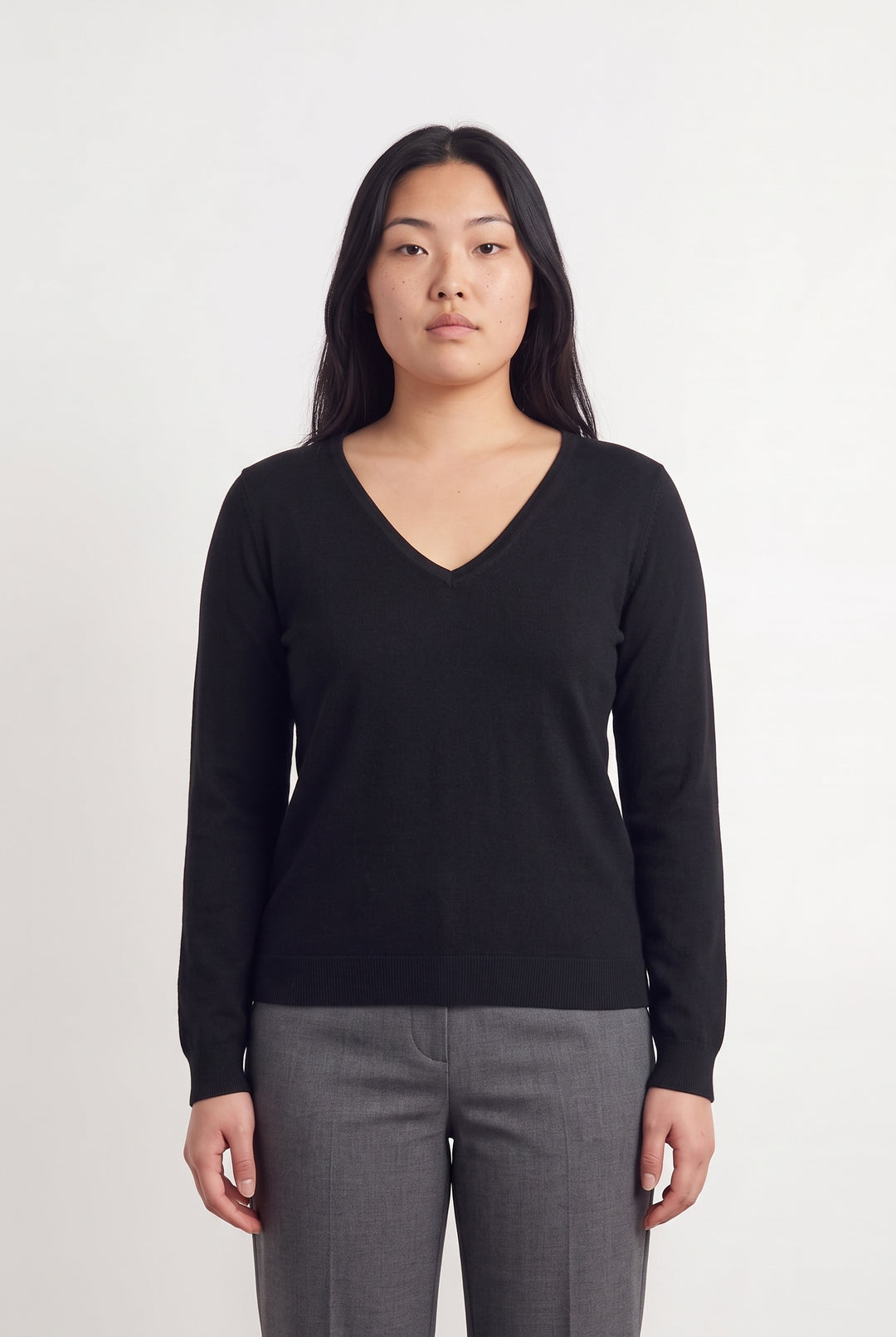 Pull Noir - Taille L/40 de la marque IKKS | PARAD119250 - Vendu par Paradigme - Image 1