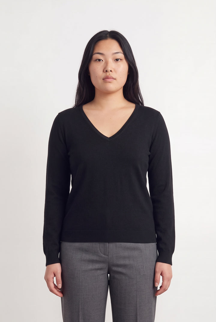 Pull Noir - Taille L/40 de la marque IKKS | PARAD119250 - Vendu par Paradigme - Image 1