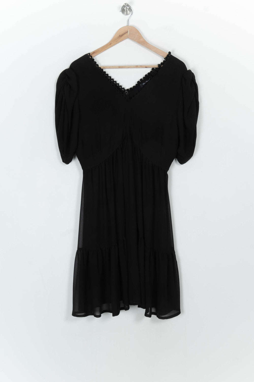 Robe Courte Noire - Taille XL/42 de la marque Bleu Blanc Rouge | PARAD119251 - Vendu par Paradigme - Image 2
