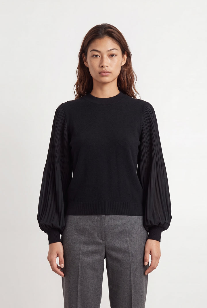 Pull Noir - Taille S/36 de la marque Bleu Blanc Rouge | PARAD119252 - Vendu par Paradigme - Image 1