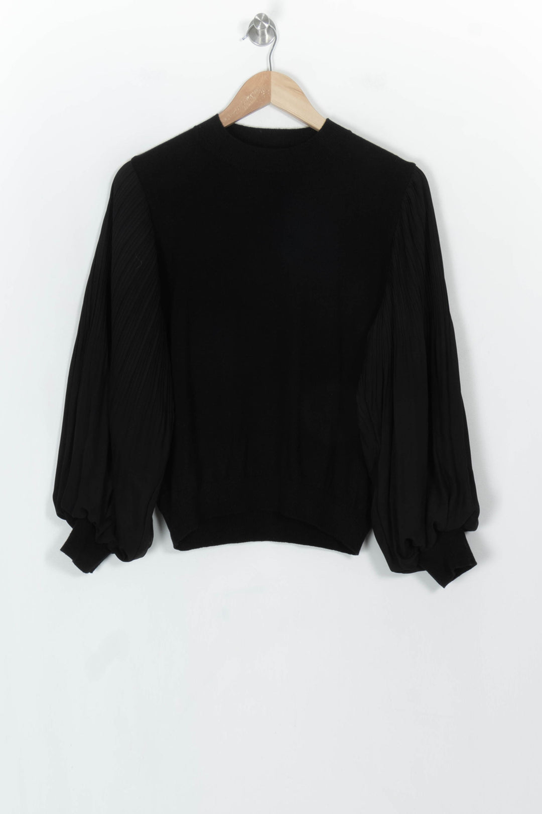 Pull Noir - Taille S/36 de la marque Bleu Blanc Rouge | PARAD119252 - Vendu par Paradigme - Image 2