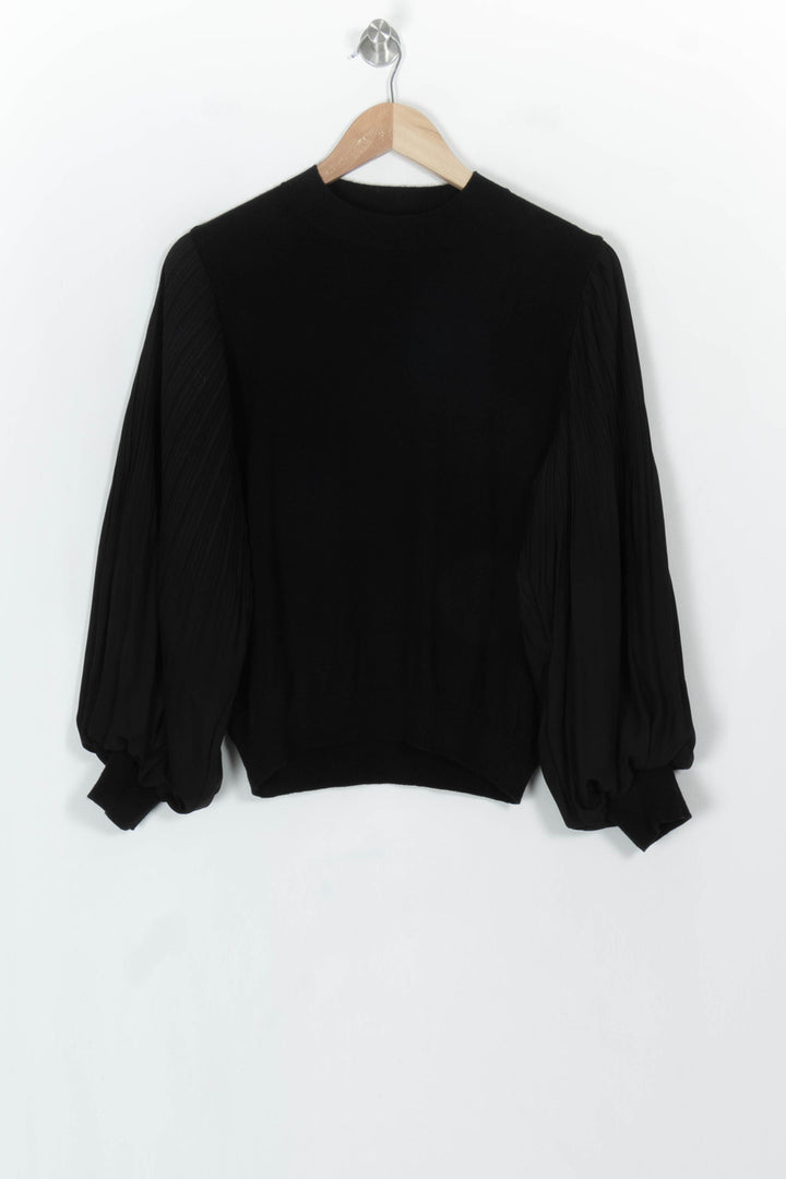 Pull Noir - Taille S/36 de la marque Bleu Blanc Rouge | PARAD119252 - Vendu par Paradigme - Image 2