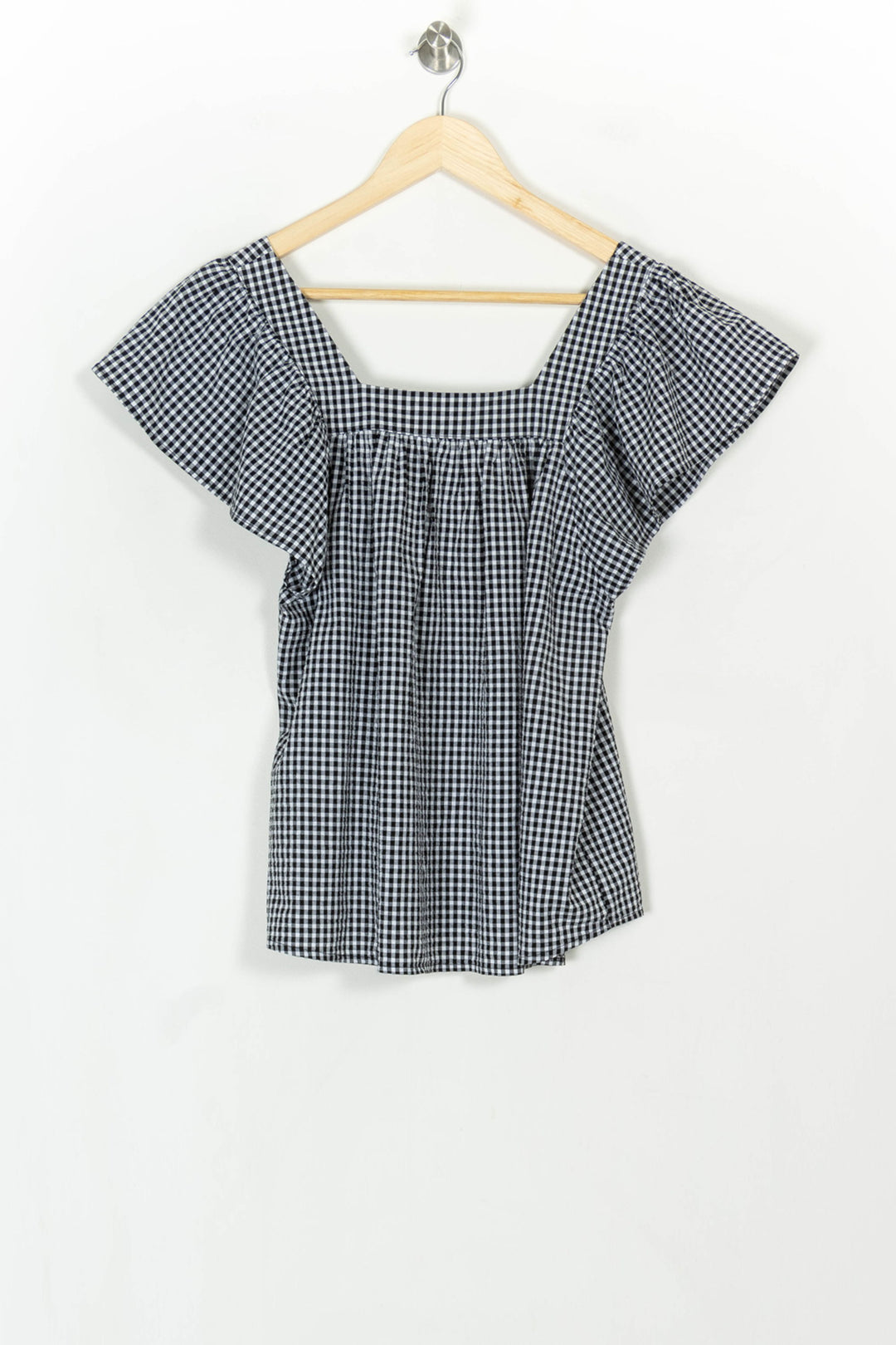 Blouse Noire et Blanche - Taille S/36 de la marque La Fée Maraboutée | PARAD119255 - Vendu par Paradigme - Image 5