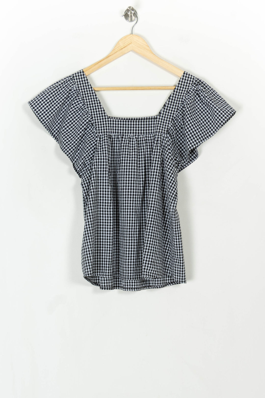 Blouse Noire et Blanche - Taille S/36 de la marque La Fée Maraboutée | PARAD119255 - Vendu par Paradigme - Image 2