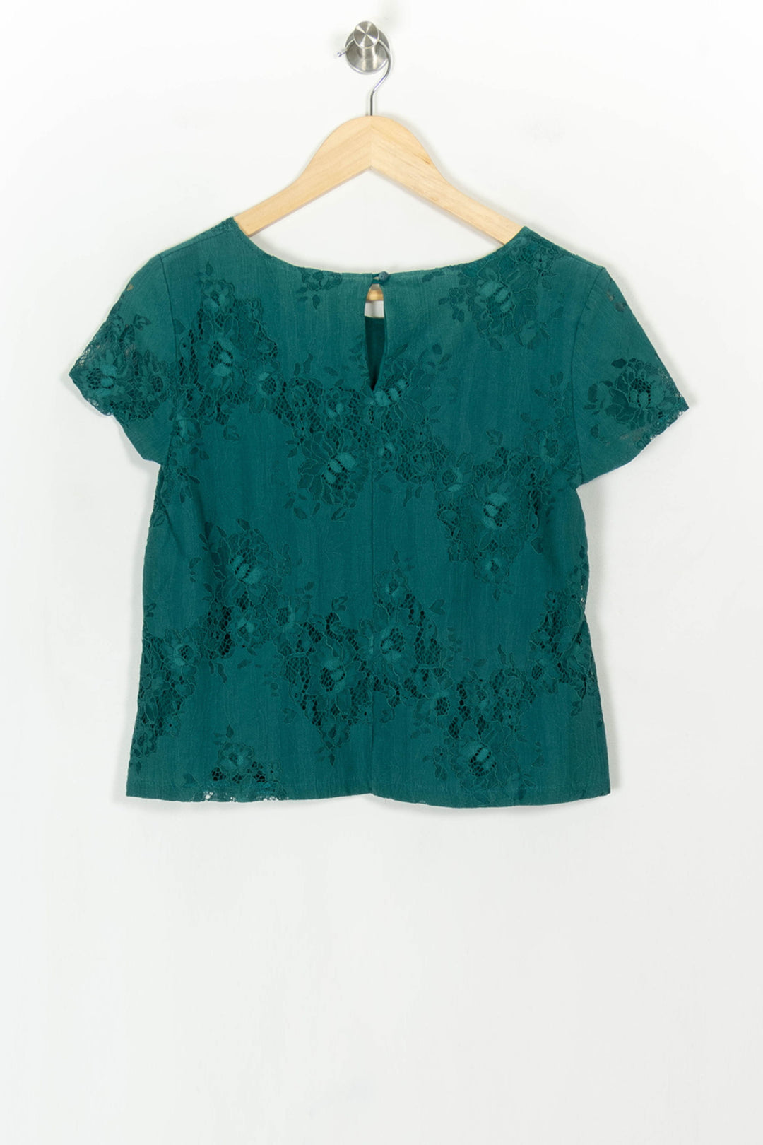 Blouse Verte - Taille M/38 de la marque La Fée Maraboutée | PARAD119256 - Vendu par Paradigme - Image 5