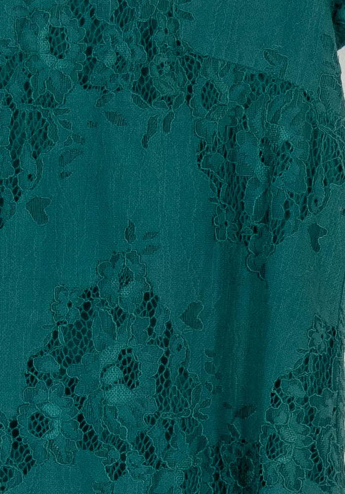 Blouse Verte - Taille M/38 de la marque La Fée Maraboutée | PARAD119256 - Vendu par Paradigme - Image 3