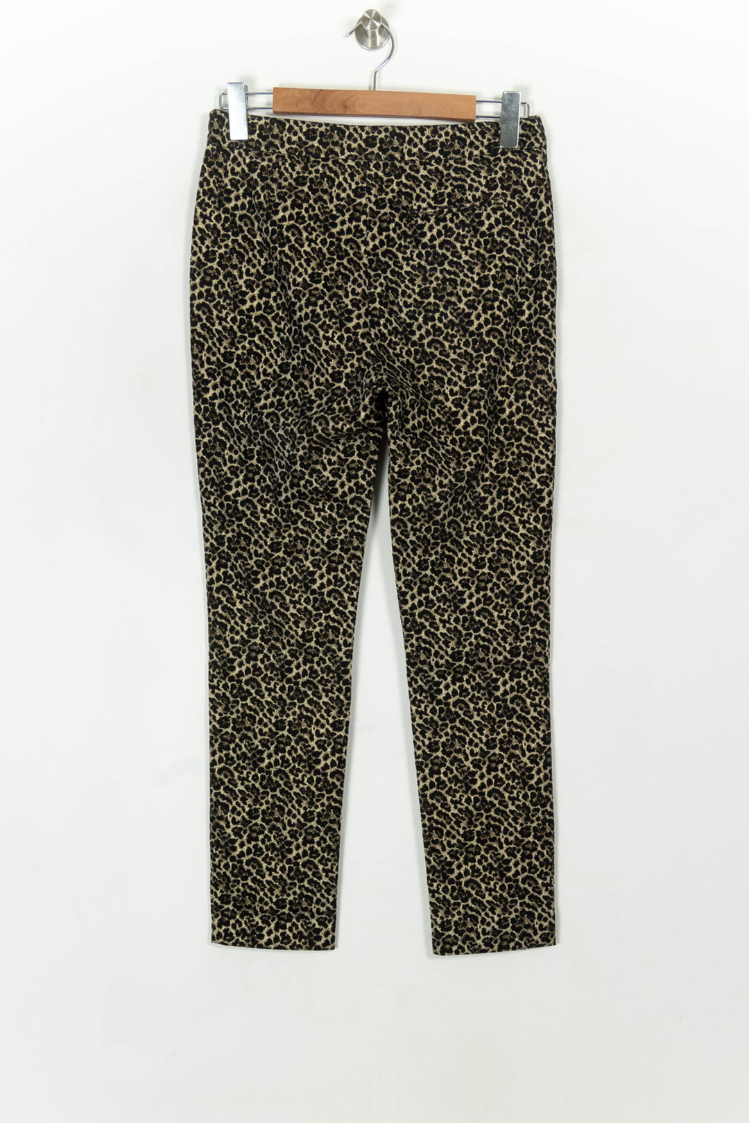 Pantalon Léopard Beige et Noir - Taille M/38 de la marque Sézane | PARAD119259 - Vendu par Paradigme - Image 5