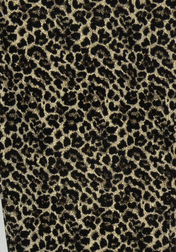 Pantalon Léopard Beige et Noir - Taille M/38 de la marque Sézane | PARAD119259 - Vendu par Paradigme - Image 3