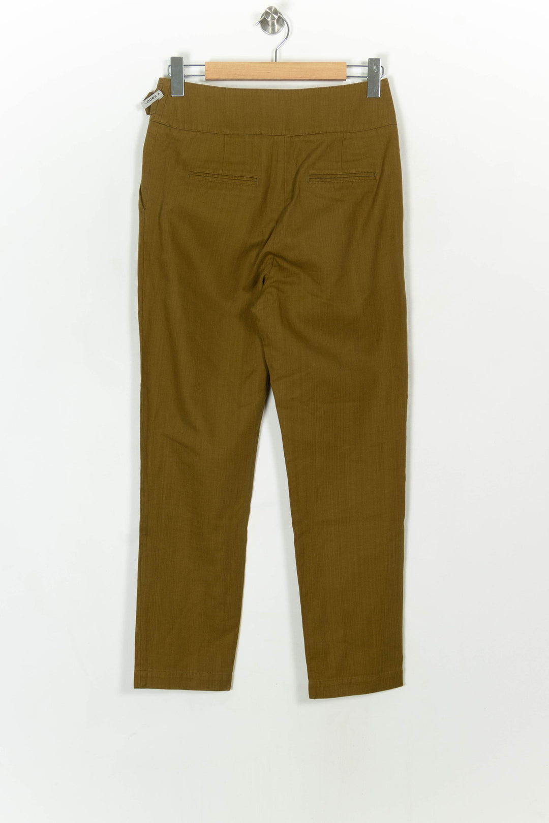 Pantalon Vert - Taille M/38 de la marque Sézane | PARAD119261 - Vendu par Paradigme - Image 5