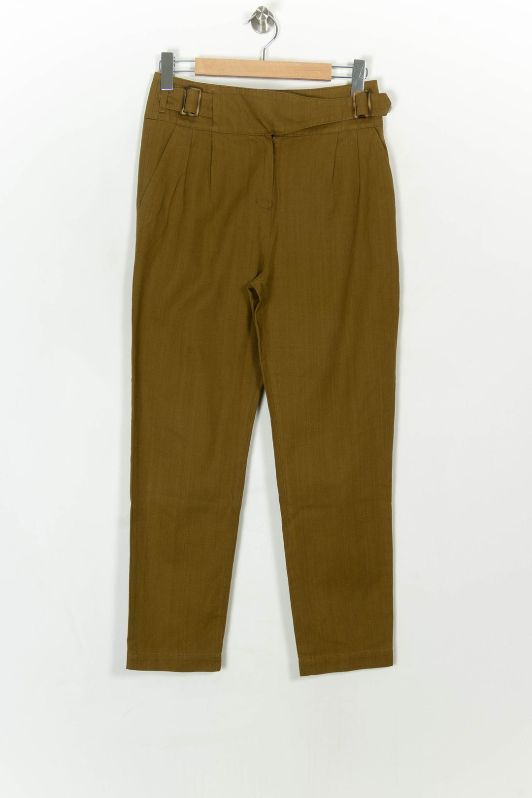 Pantalon Vert - Taille M/38 de la marque Sézane | PARAD119261 - Vendu par Paradigme - Image 2