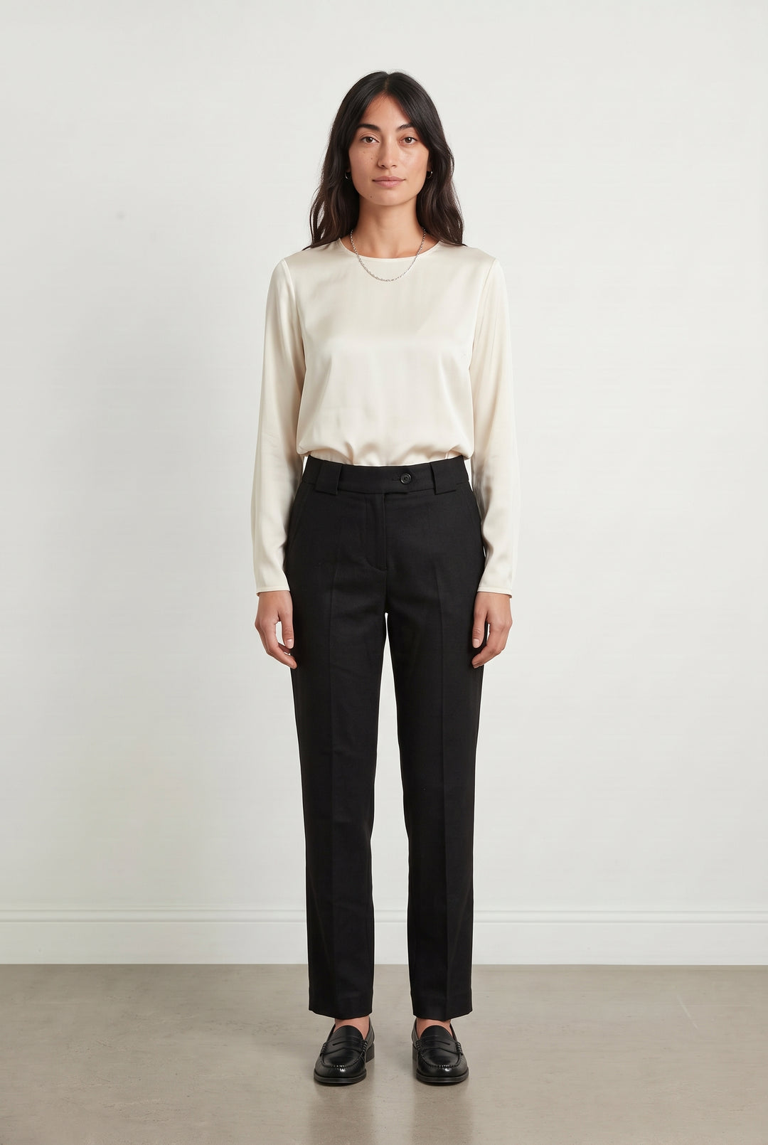 Pantalon Noir - Taille XS/34 de la marque Valentine Gauthier | PARAD119262 - Vendu par Paradigme - Image 1