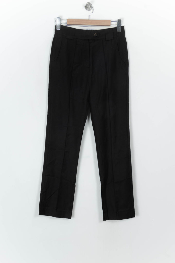 Pantalon Noir - Taille XS/34 de la marque Valentine Gauthier | PARAD119262 - Vendu par Paradigme - Image 2