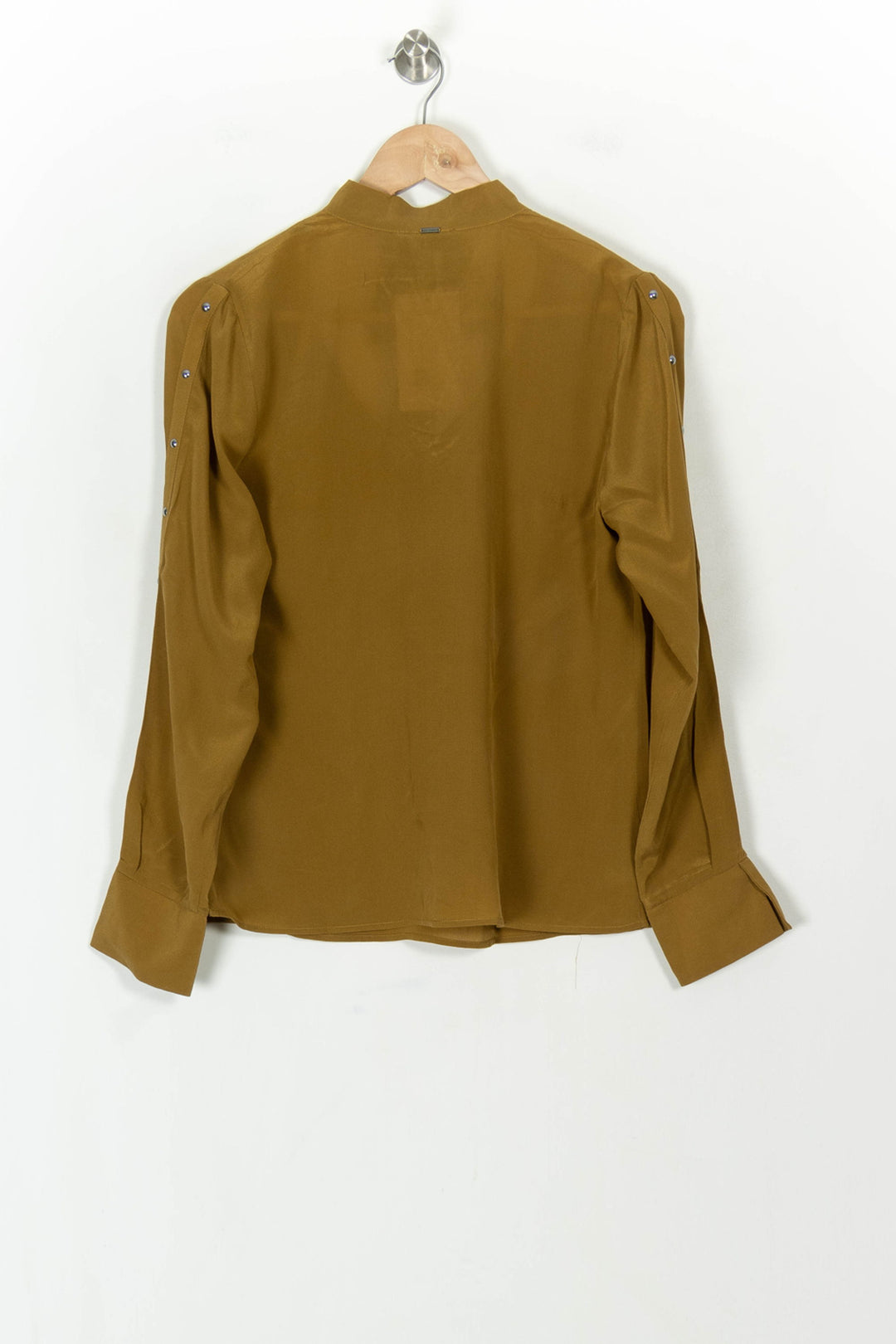 Blouse Marron - Taille S/36 de la marque IKKS | PARAD119264 - Vendu par Paradigme - Image 5