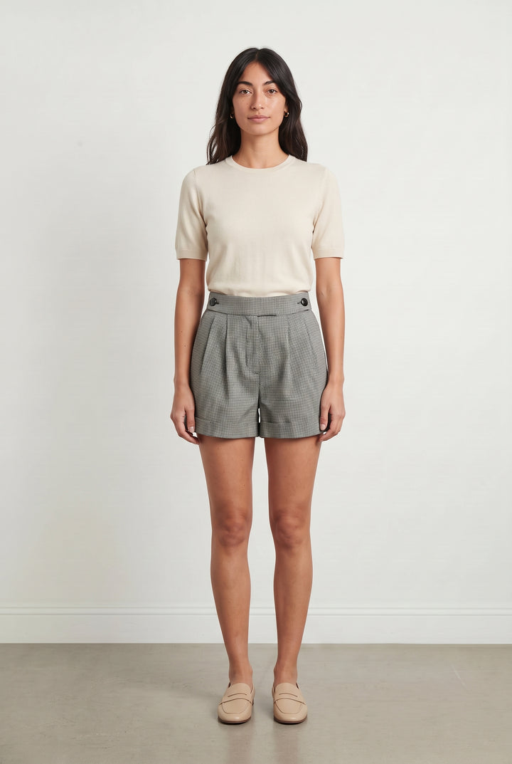 Short Gris - Taille M/38 de la marque Sézane | PARAD119266 - Vendu par Paradigme - Image 1