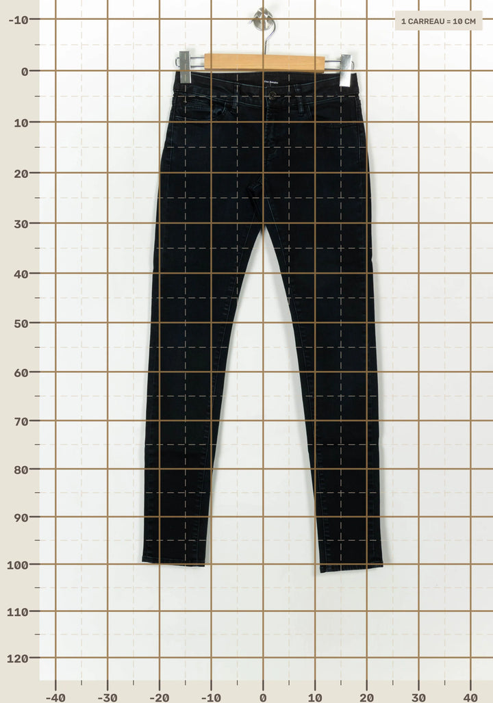 Jean Slim Bleu - Taille M/38 de la marque The Kooples | PARAD119267 - Vendu par Paradigme - Image 4