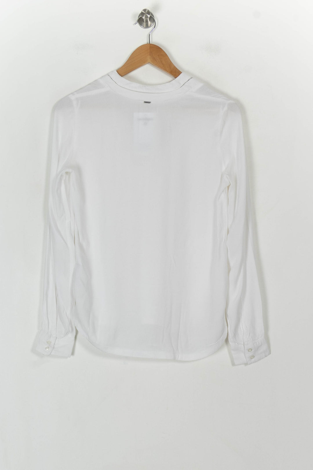 Blouse Blanche - Taille XS/34 de la marque IKKS | PARAD119268 - Vendu par Paradigme - Image 5