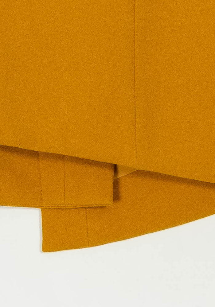Jupe Asymétrique Jaune - Taille S/36 de la marque The Kooples | PARAD119269 - Vendu par Paradigme - Image 3