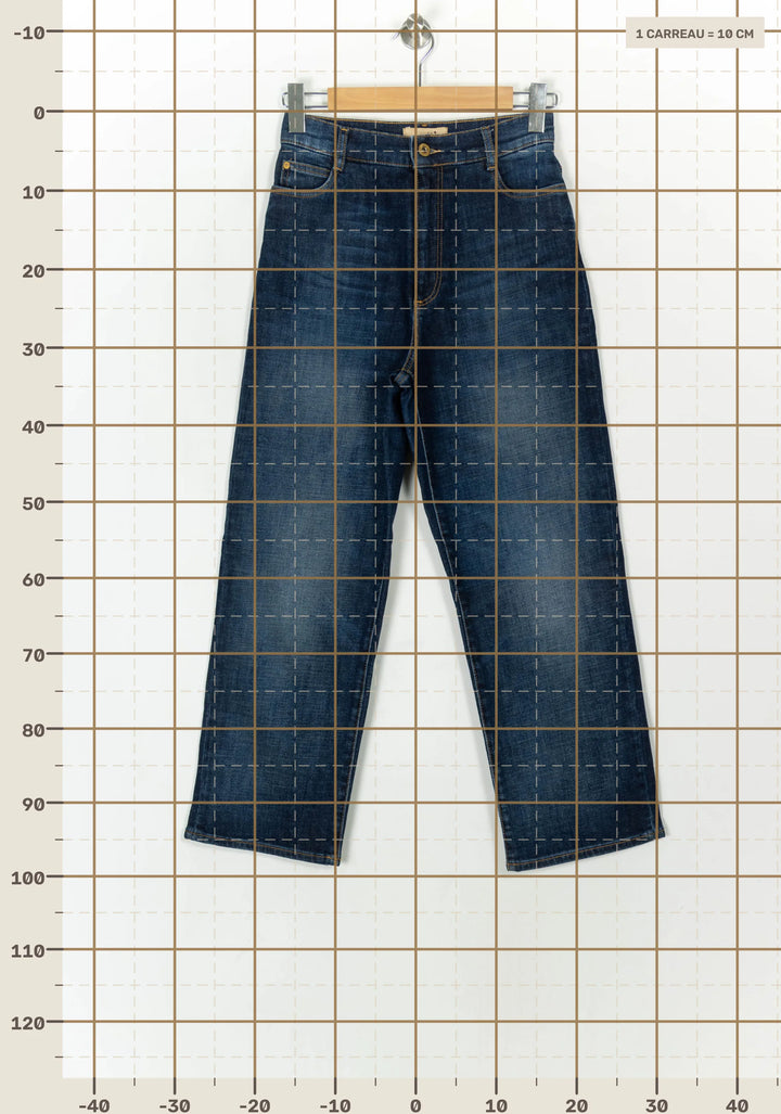 Jean Bleu - Taille M/38 de la marque Sessùn | PARAD119274 - Vendu par Paradigme - Image 4