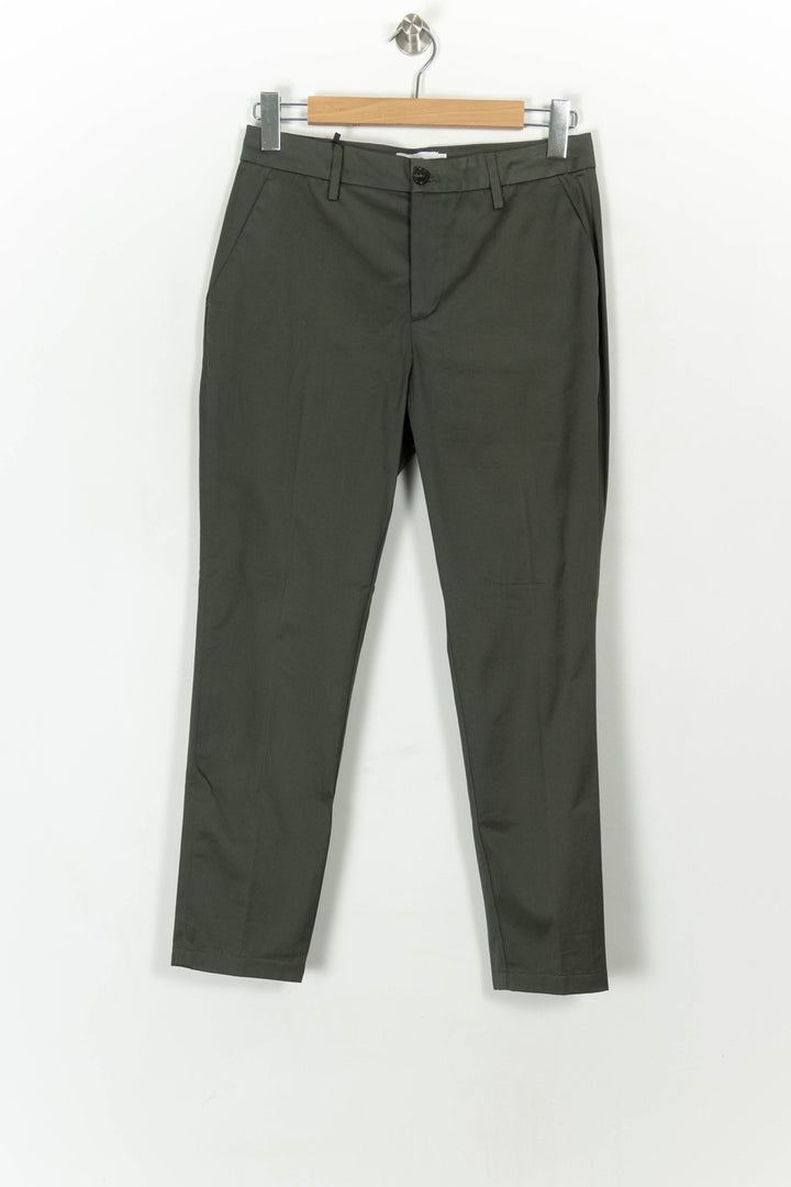Pantalon Chino Vert - Taille M/38 de la marque Closed | PARAD119277 - Vendu par Paradigme - Image 2
