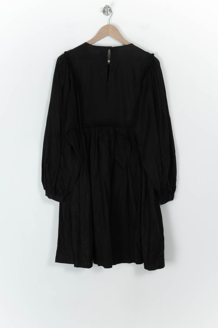 Robe Midi Noire - Taille S/36 de la marque Closed | PARAD119278 - Vendu par Paradigme - Image 5