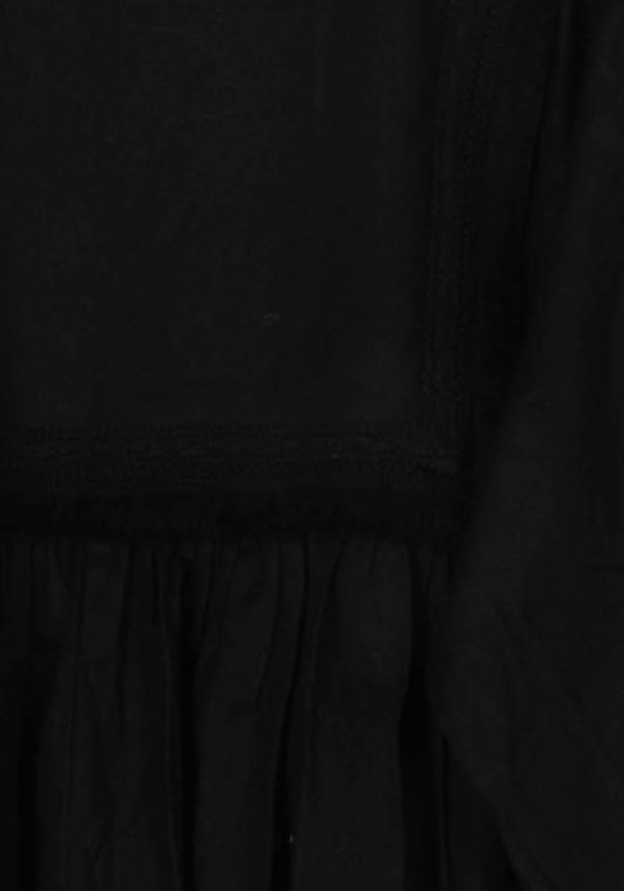 Robe Midi Noire - Taille S/36 de la marque Closed | PARAD119278 - Vendu par Paradigme - Image 3