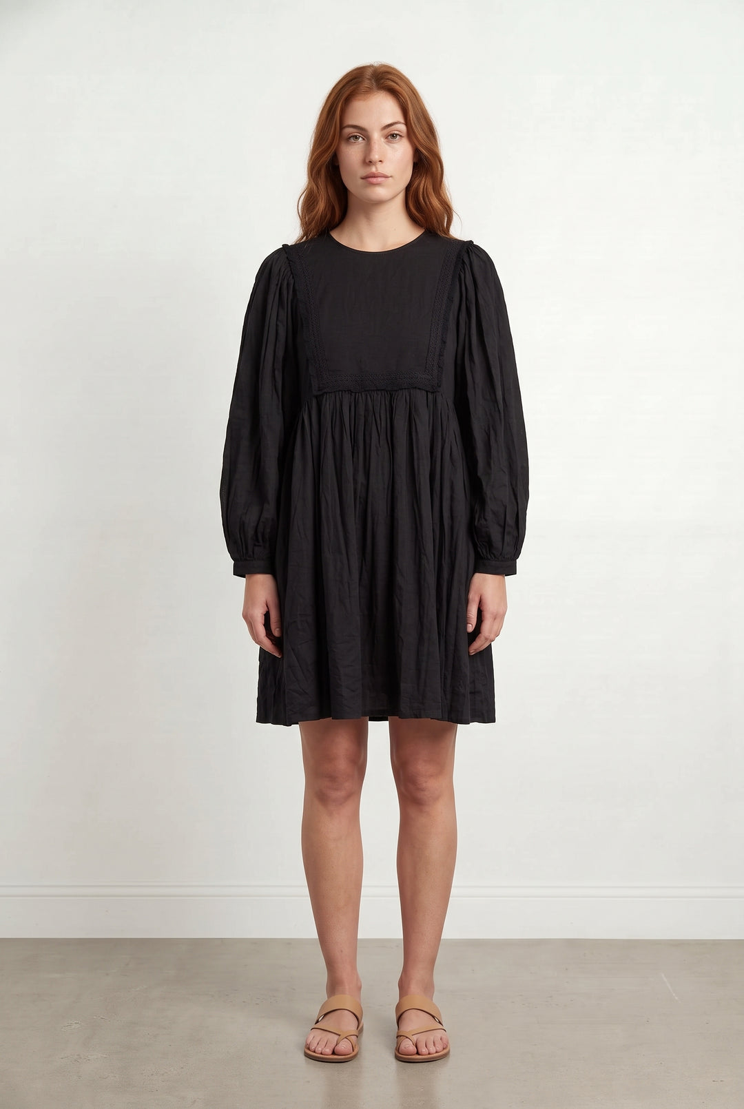 Robe Midi Noire - Taille S/36 de la marque Closed | PARAD119278 - Vendu par Paradigme - Image 1