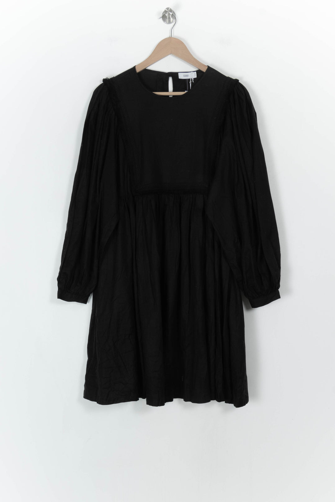 Robe Midi Noire - Taille S/36 de la marque Closed | PARAD119278 - Vendu par Paradigme - Image 2
