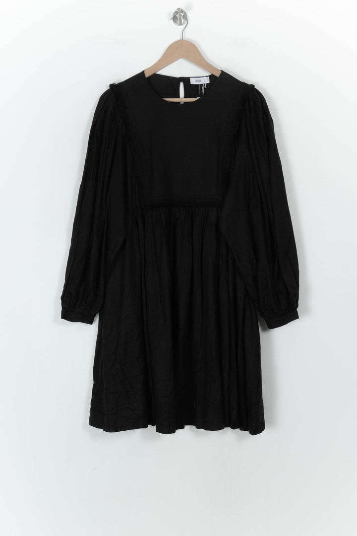 Robe Midi Noire - Taille S/36 de la marque Closed | PARAD119278 - Vendu par Paradigme - Image 2