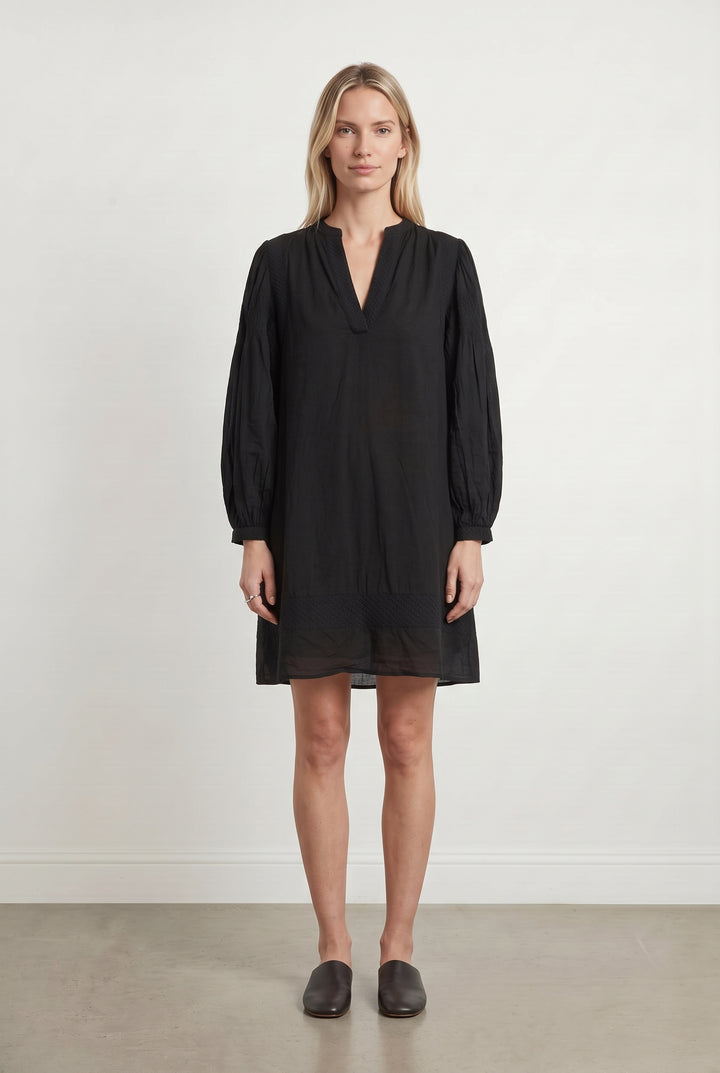 Robe Midi Noire - Taille S/36 de la marque Closed | PARAD119279 - Vendu par Paradigme - Image 1