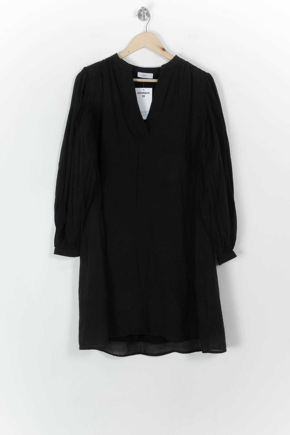 Robe Midi Noire - Taille S/36 de la marque Closed | PARAD119279 - Vendu par Paradigme - Image 2