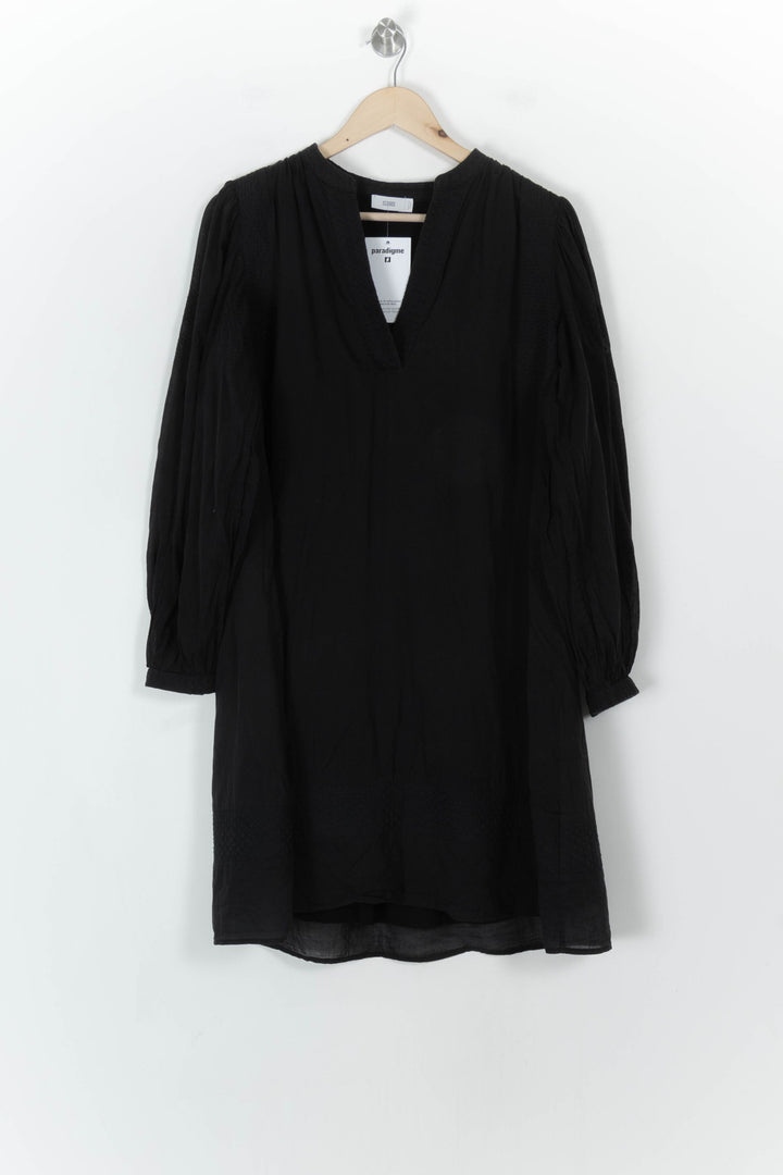 Robe Midi Noire - Taille S/36 de la marque Closed | PARAD119279 - Vendu par Paradigme - Image 2
