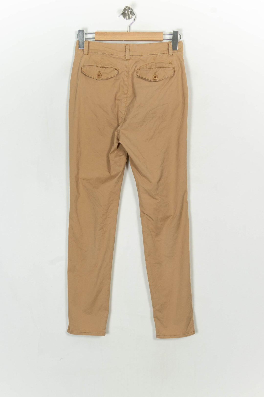 Pantalon Chino Beige - Taille S/36 de la marque Closed | PARAD119280 - Vendu par Paradigme - Image 5