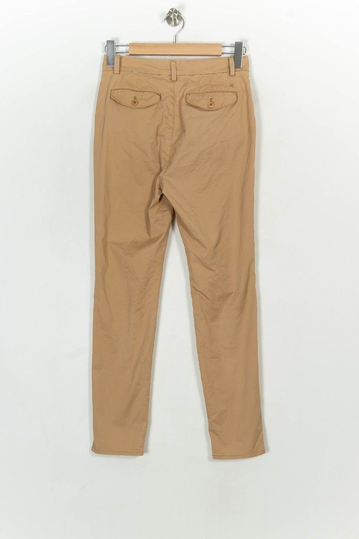 Pantalon Chino Beige - Taille S/36 de la marque Closed | PARAD119280 - Vendu par Paradigme - Image 5