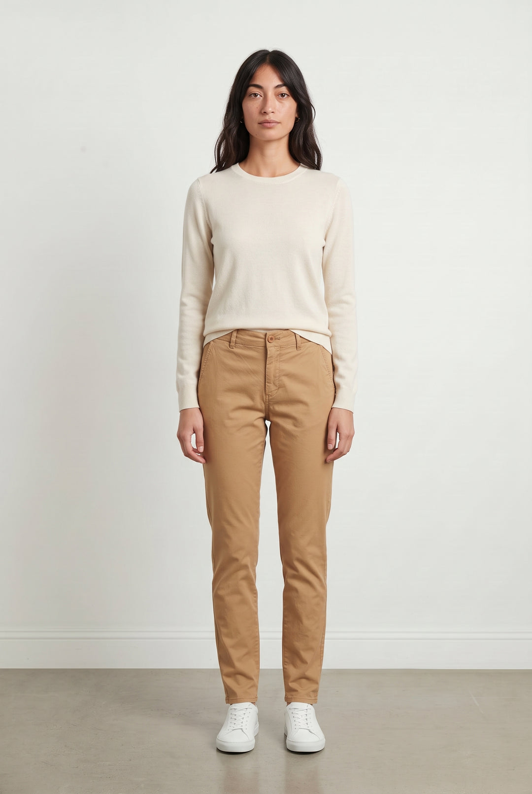 Pantalon Chino Beige - Taille S/36 de la marque Closed | PARAD119280 - Vendu par Paradigme - Image 1