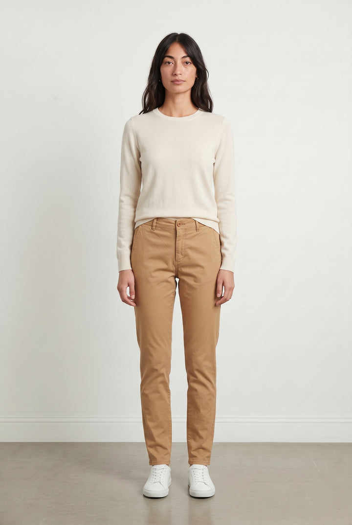 Pantalon Chino Beige - Taille S/36 de la marque Closed | PARAD119280 - Vendu par Paradigme - Image 1