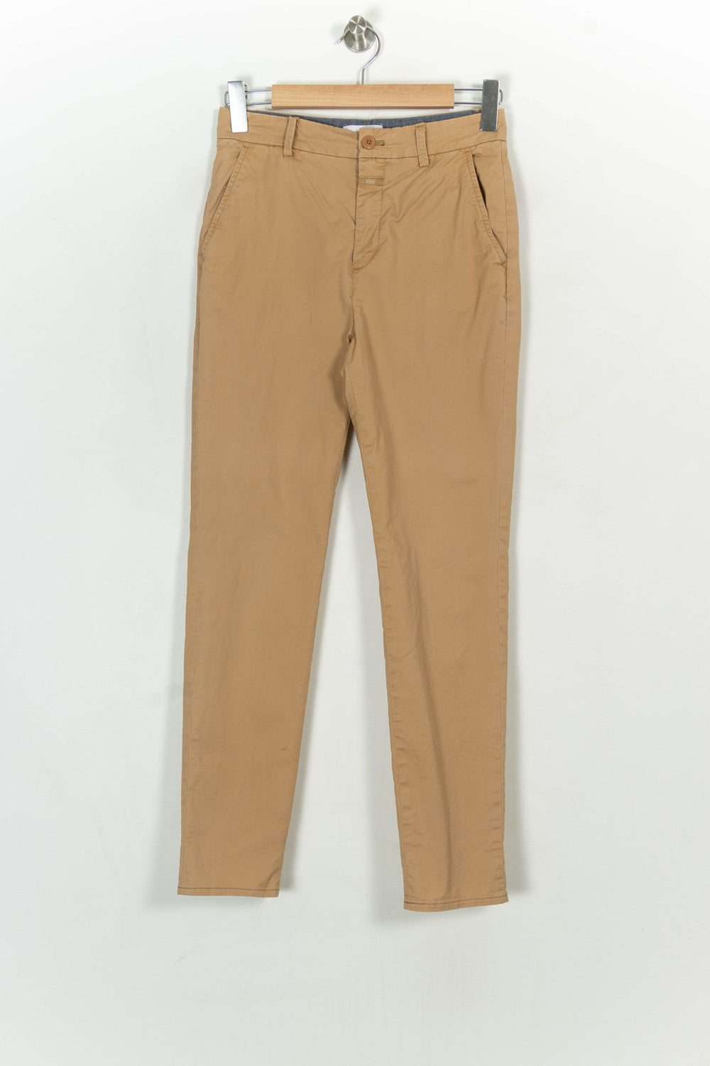 Pantalon Chino Beige - Taille S/36 de la marque Closed | PARAD119280 - Vendu par Paradigme - Image 2